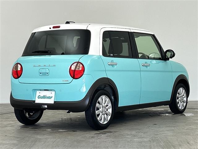 アルトラパン X 禁煙車 純正ナビ Bluetooth フルセグ 前席シートヒーター 全方位カメラ ETC オートライト 衝突軽減ブレーキ レーンキープアシスト プッシュスタート/スマートキー 純正アルミホイール(37枚目)