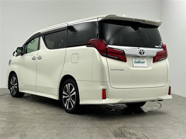 アルファード ２．５Ｓ　Ｃパッケージ　禁煙車　純正１０型ＳＤナビ　純正１２．１型フリップダウンモニター　トヨタセーフティセンス　衝突軽減ブレーキ　レーントレーシングアシスト　レーダークルーズコントロール　両側パワースライドドア　３眼ＬＥＤ（20枚目）