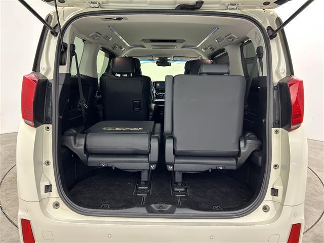 アルファード ２．５Ｓ　Ｃパッケージ　禁煙車　純正１０型ＳＤナビ　純正１２．１型フリップダウンモニター　トヨタセーフティセンス　衝突軽減ブレーキ　レーントレーシングアシスト　レーダークルーズコントロール　両側パワースライドドア　３眼ＬＥＤ（42枚目）