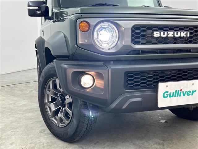 ジムニーシエラ JC 禁煙車/デュアルブレーキサポート/純正SDナビ/フルセグ/バックカメラ/レーダークルーズコントロール/前席シートヒーター/LEDオートライト/フォグランプ/ステアリングスイッチ/純正15インチAW(37枚目)