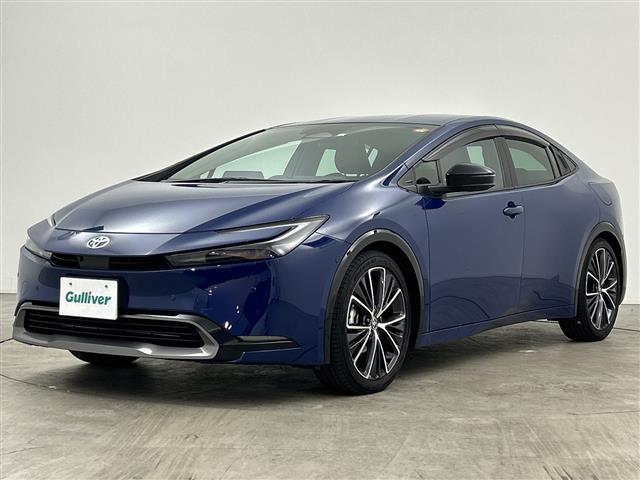 プリウス Ｚ　／禁煙車／純正ナビ／パノラミックビューモニター／ブラインドスポットモニター／パワーバックドア／運転席パワーシート（メモリ付き）／前席ベンチレーション／前席シートヒーター／トヨタセーフティセンス（19枚目）