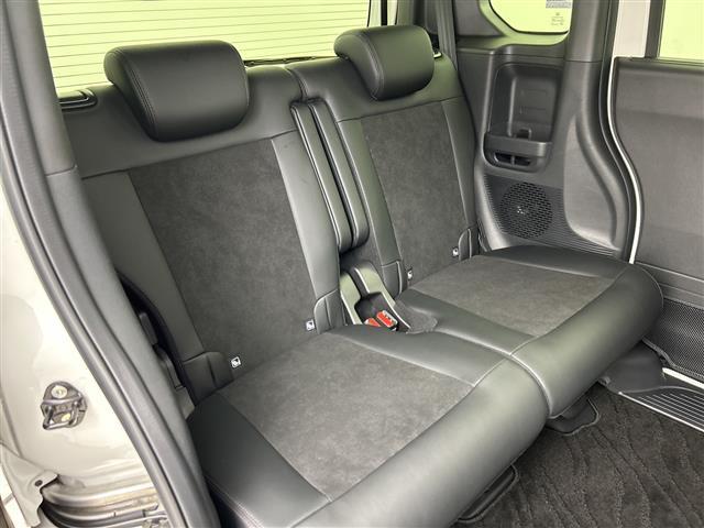N-BOXカスタム ターボ 禁煙車 社外ディスプレイオーディオ アダプティブクルーズコントロール バックモニター 前席シートヒーター パドルシフト ハーフレザーシート 両側パワースライドドア LEDヘッドライト スペアキー(15枚目)