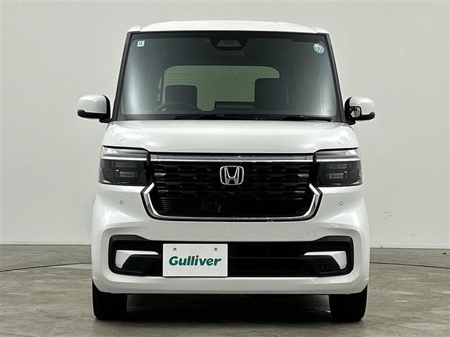 N-BOXカスタム ターボ 禁煙車 社外ディスプレイオーディオ アダプティブクルーズコントロール バックモニター 前席シートヒーター パドルシフト ハーフレザーシート 両側パワースライドドア LEDヘッドライト スペアキー(18枚目)