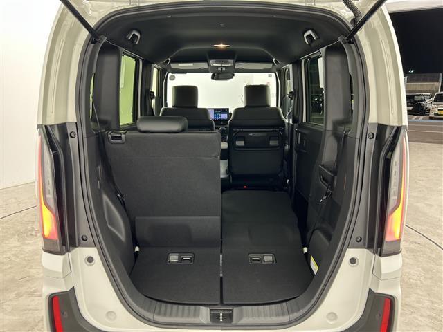 N-BOXカスタム ターボ 禁煙車 社外ディスプレイオーディオ アダプティブクルーズコントロール バックモニター 前席シートヒーター パドルシフト ハーフレザーシート 両側パワースライドドア LEDヘッドライト スペアキー(34枚目)