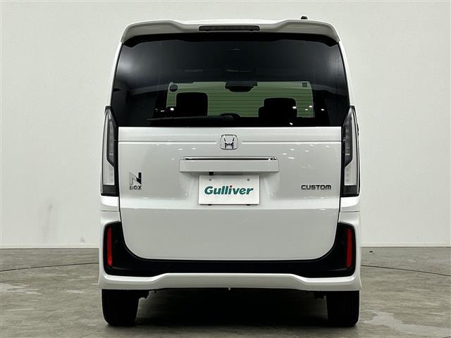 N-BOXカスタム ターボ 禁煙車 社外ディスプレイオーディオ アダプティブクルーズコントロール バックモニター 前席シートヒーター パドルシフト ハーフレザーシート 両側パワースライドドア LEDヘッドライト スペアキー(39枚目)