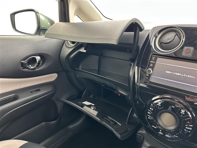 ノート ｅ－パワー　Ｘ　禁煙車　純正ナビ　エマージェンシーブレーキ　衝突軽減ブレーキ　レーンキープアシスト　レーダークルーズコントロール　アラウンドビューモニター　インテリジェントルームミラー　前後コーナーセンサー　ＬＥＤ（35枚目）