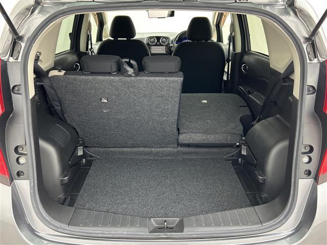 ノート ｅ－パワー　Ｘ　禁煙車　純正ナビ　エマージェンシーブレーキ　衝突軽減ブレーキ　レーンキープアシスト　レーダークルーズコントロール　アラウンドビューモニター　インテリジェントルームミラー　前後コーナーセンサー　ＬＥＤ（42枚目）