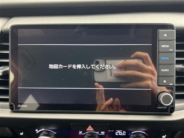 フィット e:HEVモデューロX 禁煙/純正ナビ/バックカメラ/ホンダセンシング/レーダークルーズコントロール/社外デジタルインナーミラー(ドラレコ機能付き)/コーナーセンサー/ハーフレザーシート/ETC/モデューロAW/柿本マフラー(4枚目)