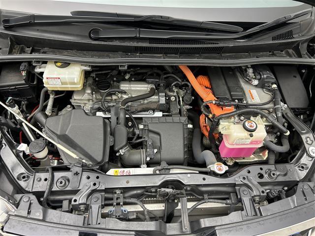 ヴォクシー ハイブリッドZS 煌 禁煙車 純正10型ナビ(フルセグ/CD/DVD/BT/AM/FM) 12.8型フリップダウンモニター バックカメラ フロントカメラ ドラレコ前後 シートヒーター トヨタセーフティーセンス クルコン(43枚目)
