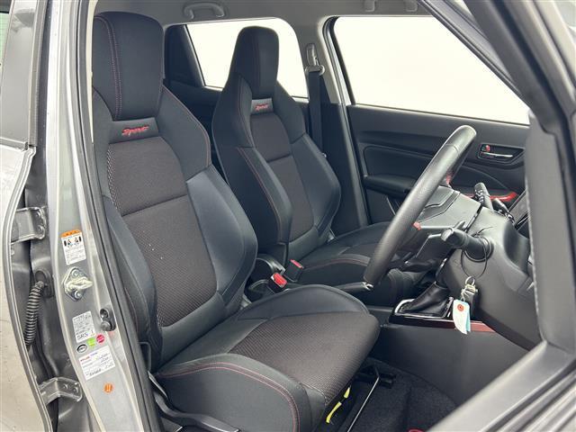スイフトスポーツ ベースグレード 禁煙車/純正8型ナビ/Bluetooth/全方位モニター/衝突軽減ブレーキ/クルーズコントロール/ETC/LEDライト/フォグランプ/電動格納式ミラー/ステアリングリモコン/革巻きステアリング(14枚目)