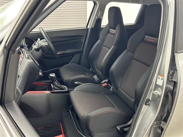 スイフトスポーツ ベースグレード 禁煙車/純正8型ナビ/Bluetooth/全方位モニター/衝突軽減ブレーキ/クルーズコントロール/ETC/LEDライト/フォグランプ/電動格納式ミラー/ステアリングリモコン/革巻きステアリング(30枚目)