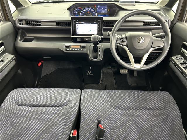 ワゴンR ハイブリッドFZ 禁煙車/純正ナビ/CD/DVD/Bluetooth/AppleCarPlay/AndroidAuto/全方位モニター/衝突軽減ブレーキ/ヘッドアップディスプレイ/オートライト/シートヒーター(3枚目)