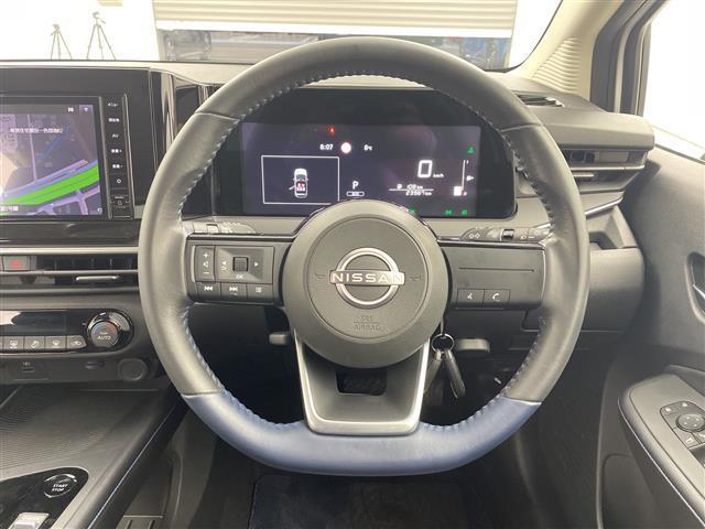 ノート オーテック　禁煙車　純正９インチメモリーナビ　エマージェンシーブレーキ　衝突軽減ブレーキ　レーンキープアシスト　オートハイビーム　バックカメラ　ＥＴＣ２．０　純正前後ドライブレコーダー　ステアリングスイッチ（10枚目）