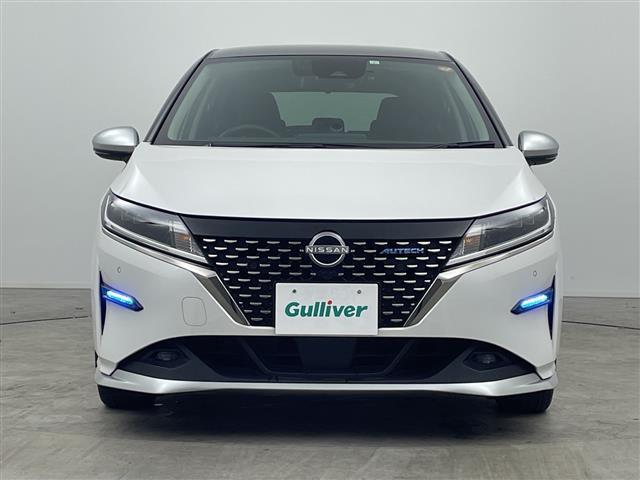 ノート オーテック　禁煙車　純正９インチメモリーナビ　エマージェンシーブレーキ　衝突軽減ブレーキ　レーンキープアシスト　オートハイビーム　バックカメラ　ＥＴＣ２．０　純正前後ドライブレコーダー　ステアリングスイッチ（18枚目）