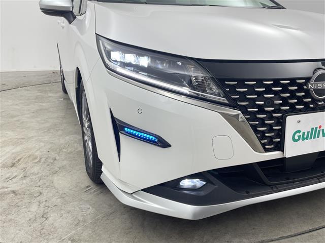 ノート オーテック　禁煙車　純正９インチメモリーナビ　エマージェンシーブレーキ　衝突軽減ブレーキ　レーンキープアシスト　オートハイビーム　バックカメラ　ＥＴＣ２．０　純正前後ドライブレコーダー　ステアリングスイッチ（35枚目）