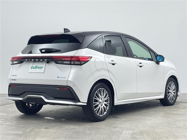 ノート オーテック　禁煙車　純正９インチメモリーナビ　エマージェンシーブレーキ　衝突軽減ブレーキ　レーンキープアシスト　オートハイビーム　バックカメラ　ＥＴＣ２．０　純正前後ドライブレコーダー　ステアリングスイッチ（39枚目）