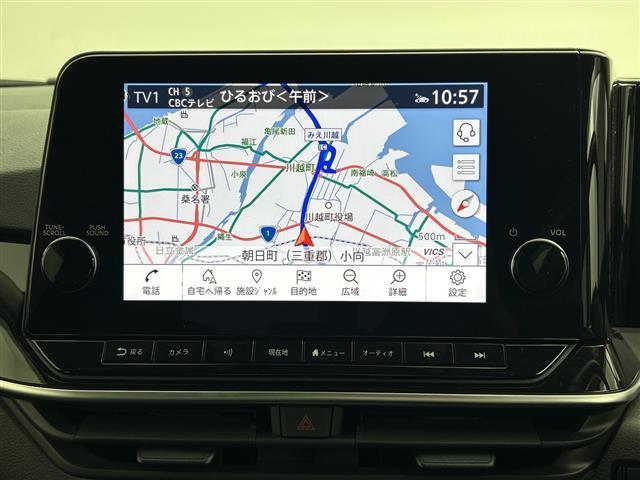 ノート Ｘ　禁煙車　純正９型ナビ　アラウンドビューモニター　エマージェンシーブレーキ　衝突軽減ブレーキ　レーンキープアシスト　プロパイロット　レーダークルーズコントロール　純正ＯＰ本革シート　ワイヤレス充電（4枚目）