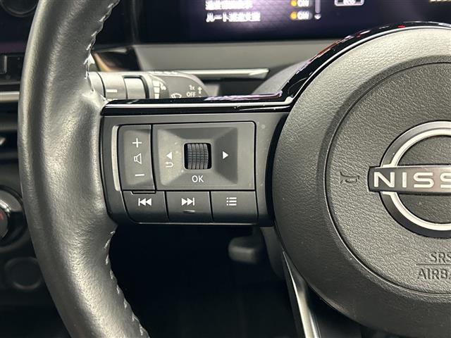 ノート Ｘ　禁煙車　純正９型ナビ　アラウンドビューモニター　エマージェンシーブレーキ　衝突軽減ブレーキ　レーンキープアシスト　プロパイロット　レーダークルーズコントロール　純正ＯＰ本革シート　ワイヤレス充電（24枚目）