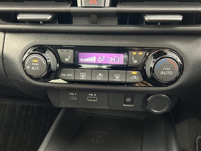 ノート Ｘ　禁煙車　純正９型ナビ　アラウンドビューモニター　エマージェンシーブレーキ　衝突軽減ブレーキ　レーンキープアシスト　プロパイロット　レーダークルーズコントロール　純正ＯＰ本革シート　ワイヤレス充電（33枚目）