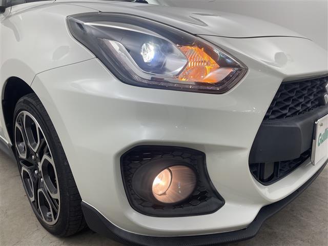 スイフトスポーツ ベースグレード　禁煙車　純正ナビ　クルーズコントロール　シートヒーター　ビルトインＥＴＣ　パドルシフト　ドライブレコーダー　ＴＶキャンセラー　オートライト　全方位カメラ　ステアリングスイッチ　衝突軽減ブレーキ（25枚目）