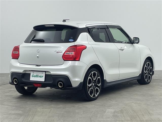 スイフトスポーツ ベースグレード　禁煙車　純正ナビ　クルーズコントロール　シートヒーター　ビルトインＥＴＣ　パドルシフト　ドライブレコーダー　ＴＶキャンセラー　オートライト　全方位カメラ　ステアリングスイッチ　衝突軽減ブレーキ（26枚目）