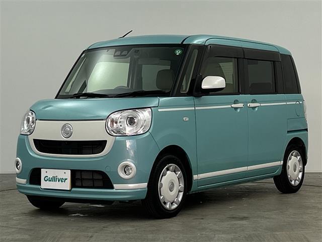 ムーヴキャンバス Ｇホワイトアクセントリミテッド　ＳＡＩＩＩ　禁煙車／スマートアシスト３／純正ＳＤナビ／フルセグＴＶ／パノラミックビューモニター／両側パワースライドドア／ＬＥＤオートライト／フォグランプ／コーナーセンサー／ＥＴＣ／ドライブレコーダー／スマートキー（19枚目）