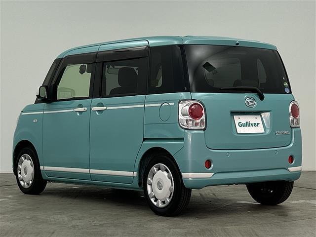 ムーヴキャンバス Ｇホワイトアクセントリミテッド　ＳＡＩＩＩ　禁煙車／スマートアシスト３／純正ＳＤナビ／フルセグＴＶ／パノラミックビューモニター／両側パワースライドドア／ＬＥＤオートライト／フォグランプ／コーナーセンサー／ＥＴＣ／ドライブレコーダー／スマートキー（20枚目）