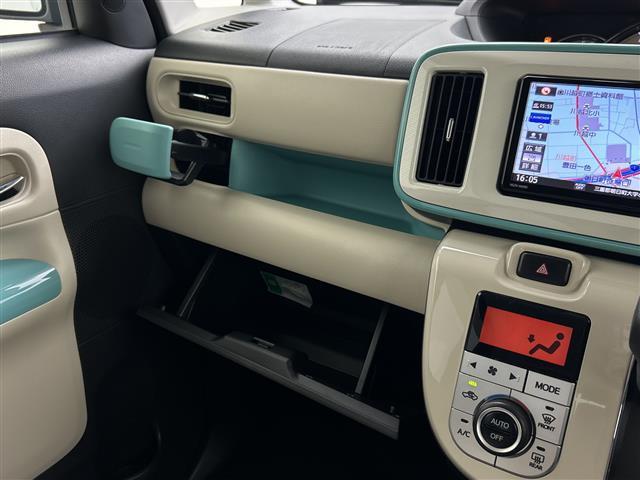 ムーヴキャンバス Ｇホワイトアクセントリミテッド　ＳＡＩＩＩ　禁煙車／スマートアシスト３／純正ＳＤナビ／フルセグＴＶ／パノラミックビューモニター／両側パワースライドドア／ＬＥＤオートライト／フォグランプ／コーナーセンサー／ＥＴＣ／ドライブレコーダー／スマートキー（32枚目）