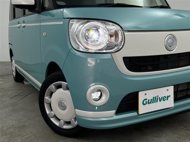 ムーヴキャンバス Ｇホワイトアクセントリミテッド　ＳＡＩＩＩ　禁煙車／スマートアシスト３／純正ＳＤナビ／フルセグＴＶ／パノラミックビューモニター／両側パワースライドドア／ＬＥＤオートライト／フォグランプ／コーナーセンサー／ＥＴＣ／ドライブレコーダー／スマートキー（41枚目）