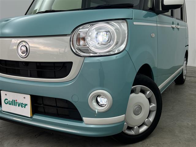 ムーヴキャンバス Ｇホワイトアクセントリミテッド　ＳＡＩＩＩ　禁煙車／スマートアシスト３／純正ＳＤナビ／フルセグＴＶ／パノラミックビューモニター／両側パワースライドドア／ＬＥＤオートライト／フォグランプ／コーナーセンサー／ＥＴＣ／ドライブレコーダー／スマートキー（42枚目）