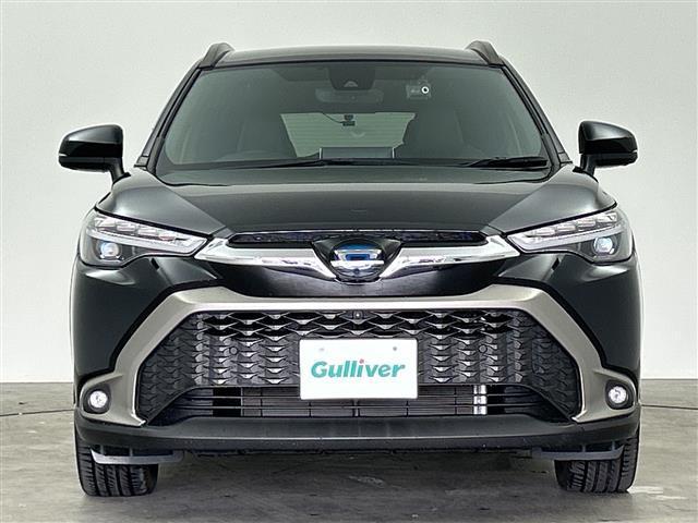 カローラクロス ハイブリッド　Ｚ　禁煙車／純正ディスプレイオーディオ／全方位カメラ／トヨタセーフティセンス／レーダークルーズコントロール／前席シートヒーター／パワーバックドア／ＢＳＭ／オートハイビーム／ハーフレザーシート／ＥＴＣ（17枚目）