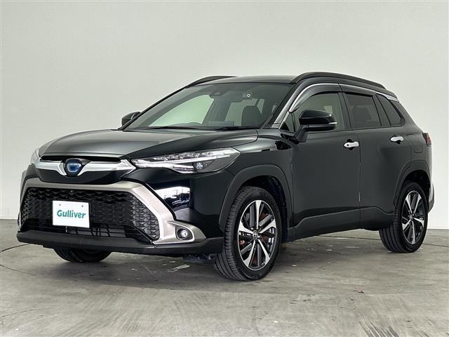 カローラクロス ハイブリッド　Ｚ　禁煙車／純正ディスプレイオーディオ／全方位カメラ／トヨタセーフティセンス／レーダークルーズコントロール／前席シートヒーター／パワーバックドア／ＢＳＭ／オートハイビーム／ハーフレザーシート／ＥＴＣ（18枚目）