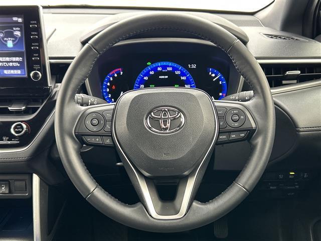 カローラクロス ハイブリッド　Ｚ　禁煙車／純正ディスプレイオーディオ／全方位カメラ／トヨタセーフティセンス／レーダークルーズコントロール／前席シートヒーター／パワーバックドア／ＢＳＭ／オートハイビーム／ハーフレザーシート／ＥＴＣ（20枚目）