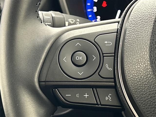 カローラクロス ハイブリッド　Ｚ　禁煙車／純正ディスプレイオーディオ／全方位カメラ／トヨタセーフティセンス／レーダークルーズコントロール／前席シートヒーター／パワーバックドア／ＢＳＭ／オートハイビーム／ハーフレザーシート／ＥＴＣ（22枚目）