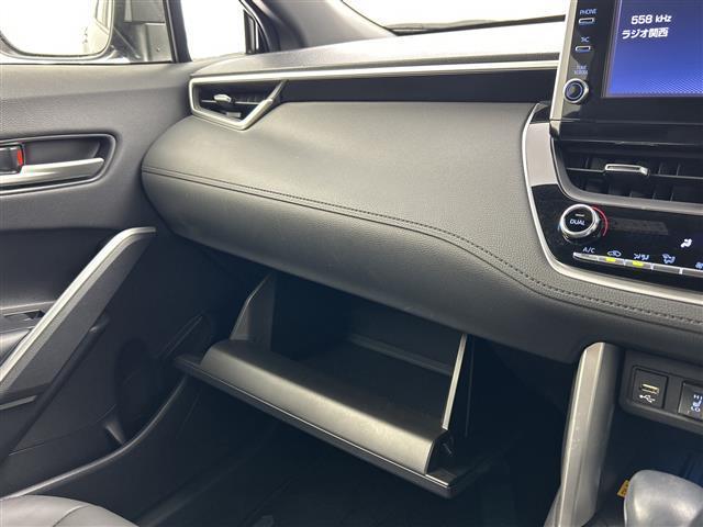 カローラクロス ハイブリッド　Ｚ　禁煙車／純正ディスプレイオーディオ／全方位カメラ／トヨタセーフティセンス／レーダークルーズコントロール／前席シートヒーター／パワーバックドア／ＢＳＭ／オートハイビーム／ハーフレザーシート／ＥＴＣ（37枚目）