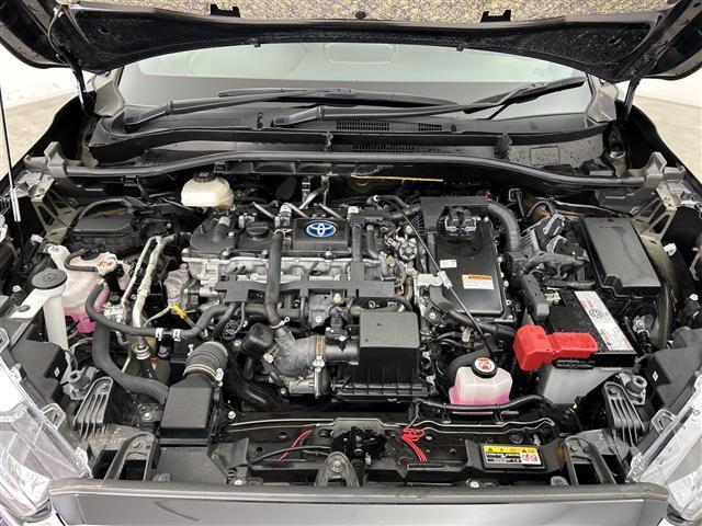 カローラクロス ハイブリッド　Ｚ　禁煙車／純正ディスプレイオーディオ／全方位カメラ／トヨタセーフティセンス／レーダークルーズコントロール／前席シートヒーター／パワーバックドア／ＢＳＭ／オートハイビーム／ハーフレザーシート／ＥＴＣ（43枚目）