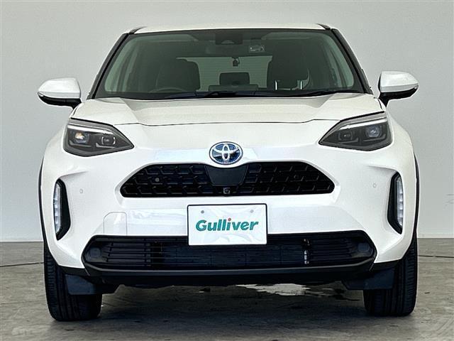 ヤリスクロス ハイブリッドＺ　禁煙車／純正ディスプレイオーディオ／全方位カメラ／ＴｏｙｏｔａＳａｆｅｔｙＳｅｎｓｅ／ビルトインＥＴＣ２．０／レーダークルーズコントロール／ブラインドスポットモニター／ハーフレザーシート（18枚目）