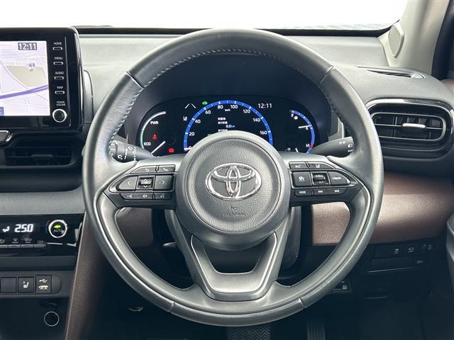 ヤリスクロス ハイブリッドＺ　禁煙車／純正ディスプレイオーディオ／全方位カメラ／ＴｏｙｏｔａＳａｆｅｔｙＳｅｎｓｅ／ビルトインＥＴＣ２．０／レーダークルーズコントロール／ブラインドスポットモニター／ハーフレザーシート（20枚目）