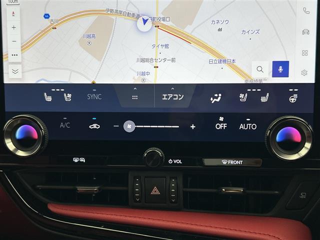 ＮＸ ＮＸ３５０ｈ　Ｆスポーツ　禁煙車　ムーンルーフ　パノラミックビューモニター　純正１４インチディスプレイオーディオＰｌｕｓ　Ｆスポ専用本革スポーツシート　ＬｅｘｕｓＳａｆｅｔｙ＋　衝突軽減ブレーキ　レーントレーシングアシスト（12枚目）