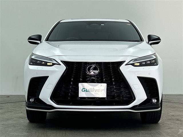 ＮＸ ＮＸ３５０ｈ　Ｆスポーツ　禁煙車　ムーンルーフ　パノラミックビューモニター　純正１４インチディスプレイオーディオＰｌｕｓ　Ｆスポ専用本革スポーツシート　ＬｅｘｕｓＳａｆｅｔｙ＋　衝突軽減ブレーキ　レーントレーシングアシスト（19枚目）