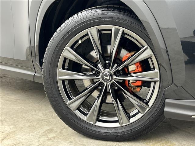 ＮＸ ＮＸ３５０ｈ　Ｆスポーツ　禁煙車　純正１４インチディスプレイオーディオＰｌｕｓ　ムーンルーフ　３眼ＬＥＤ　純正ＯＰオレンジキャリパー　パノラミックビューモニター　ＬｅｘｕｓＳａｆｅｔｙ＋　レーダークルーズコントロール　ＢＳＭ（17枚目）