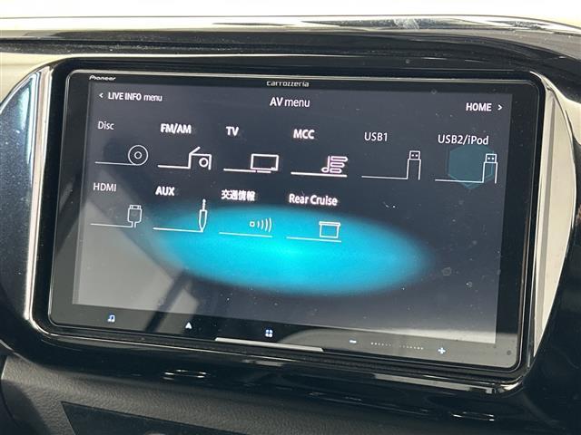 ハイラックス Ｚ　禁煙車／パートタイム４ＷＤ／社外９インチサイバーナビ／バックカメラ／トヨタセーフティセンス／レーダークルーズコントロール／クリアランスソナー／ビルトインＥＴＣ２．０／ドライブレコーダー／オートライト（5枚目）