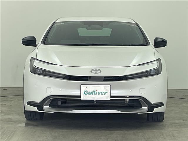 プリウス Ｚ　禁煙車／純正ナビ／パノラミックビューモニター／トヨタセーフティセンス／プリクラッシュセーフティ／レーダークルーズコントロール／オートマチックハイビーム／レーントレーシングアシスト／ブラインドスポットモ（18枚目）