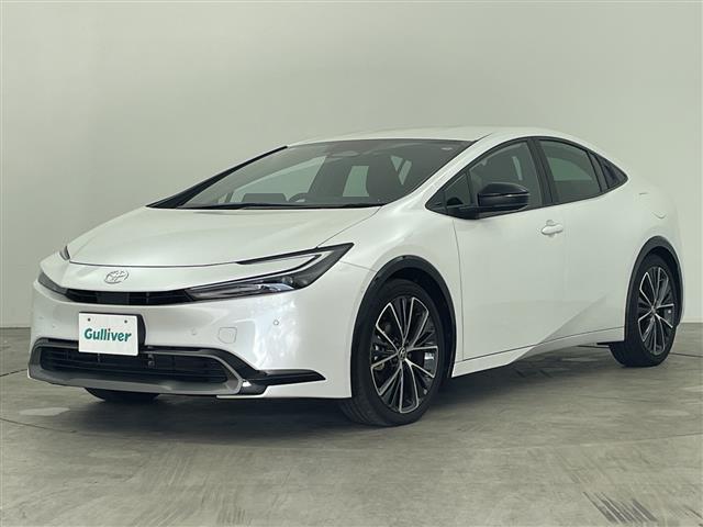 プリウス Ｚ　禁煙車／純正ナビ／パノラミックビューモニター／トヨタセーフティセンス／プリクラッシュセーフティ／レーダークルーズコントロール／オートマチックハイビーム／レーントレーシングアシスト／ブラインドスポットモ（19枚目）