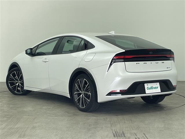 プリウス Ｚ　禁煙車／純正ナビ／パノラミックビューモニター／トヨタセーフティセンス／プリクラッシュセーフティ／レーダークルーズコントロール／オートマチックハイビーム／レーントレーシングアシスト／ブラインドスポットモ（20枚目）