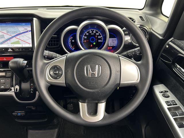 Ｎ－ＢＯＸカスタム Ｇ・ＬパッケージＳＳパッケージ　禁煙車／両側パワースライドドア／バックカメラ／コーナーセンサー／社外ドライブレコーダー／社外ナビ／ＣＴＢＡ／フルセグＴＶ／オートライト／ＥＴＣ／プッシュスタート／スマートキー（21枚目）