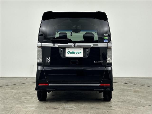 Ｎ－ＢＯＸカスタム Ｇ・ＬパッケージＳＳパッケージ　禁煙車／両側パワースライドドア／バックカメラ／コーナーセンサー／社外ドライブレコーダー／社外ナビ／ＣＴＢＡ／フルセグＴＶ／オートライト／ＥＴＣ／プッシュスタート／スマートキー（39枚目）
