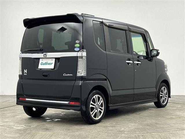 Ｎ－ＢＯＸカスタム Ｇ・ＬパッケージＳＳパッケージ　禁煙車／両側パワースライドドア／バックカメラ／コーナーセンサー／社外ドライブレコーダー／社外ナビ／ＣＴＢＡ／フルセグＴＶ／オートライト／ＥＴＣ／プッシュスタート／スマートキー（40枚目）