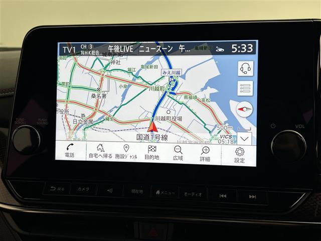 オーラ ニスモ 禁煙車/インテリジェントエマージェンシーブレーキ/9インチメーカーナヒ゛/フルセグ/アラウンドビューモニター/プロパイロット/シートヒーター/ステアリングヒーター/LEDオートライト/LEDフォグ(4枚目)