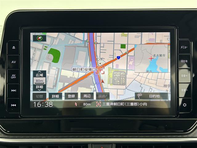 ノート S 禁煙車 純正9インチメモリーナビ アラウンドビューモニター エマージェンシーブレーキ 衝突軽減ブレーキ レーンキープアシスト ブラインドスポットモニター インテリジェントスマートルームミラー LED(4枚目)